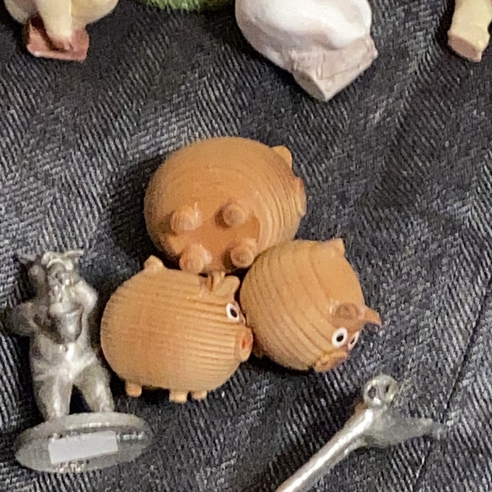Collection de cochons 30 ans et vêtements s m femme
